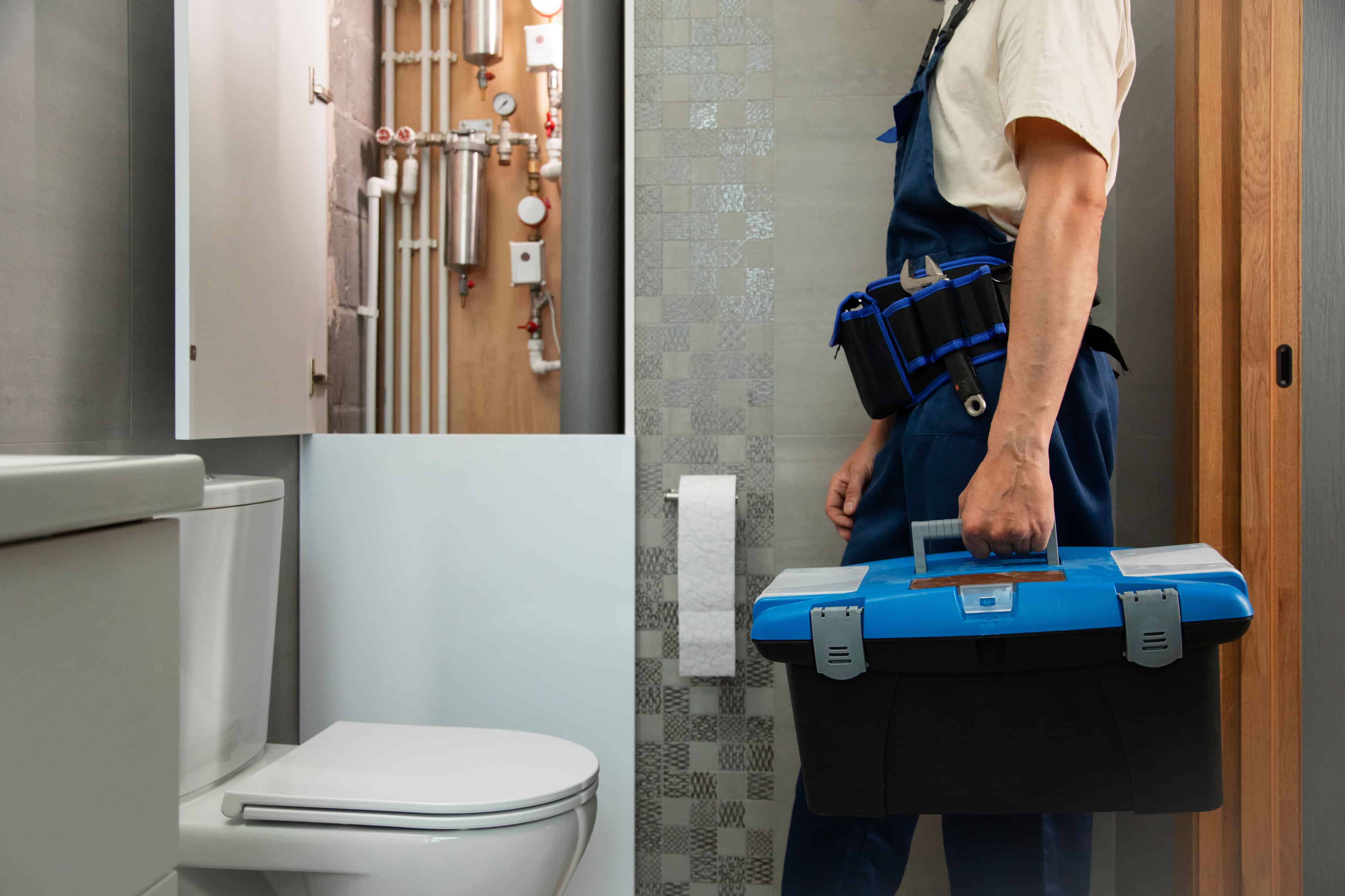 Toilet Repair image