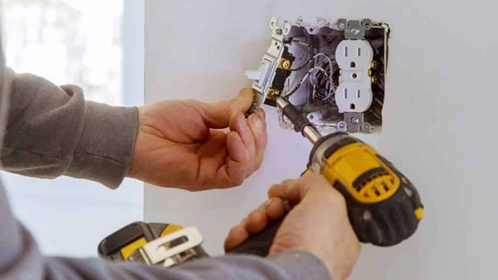 Outlet Repair image