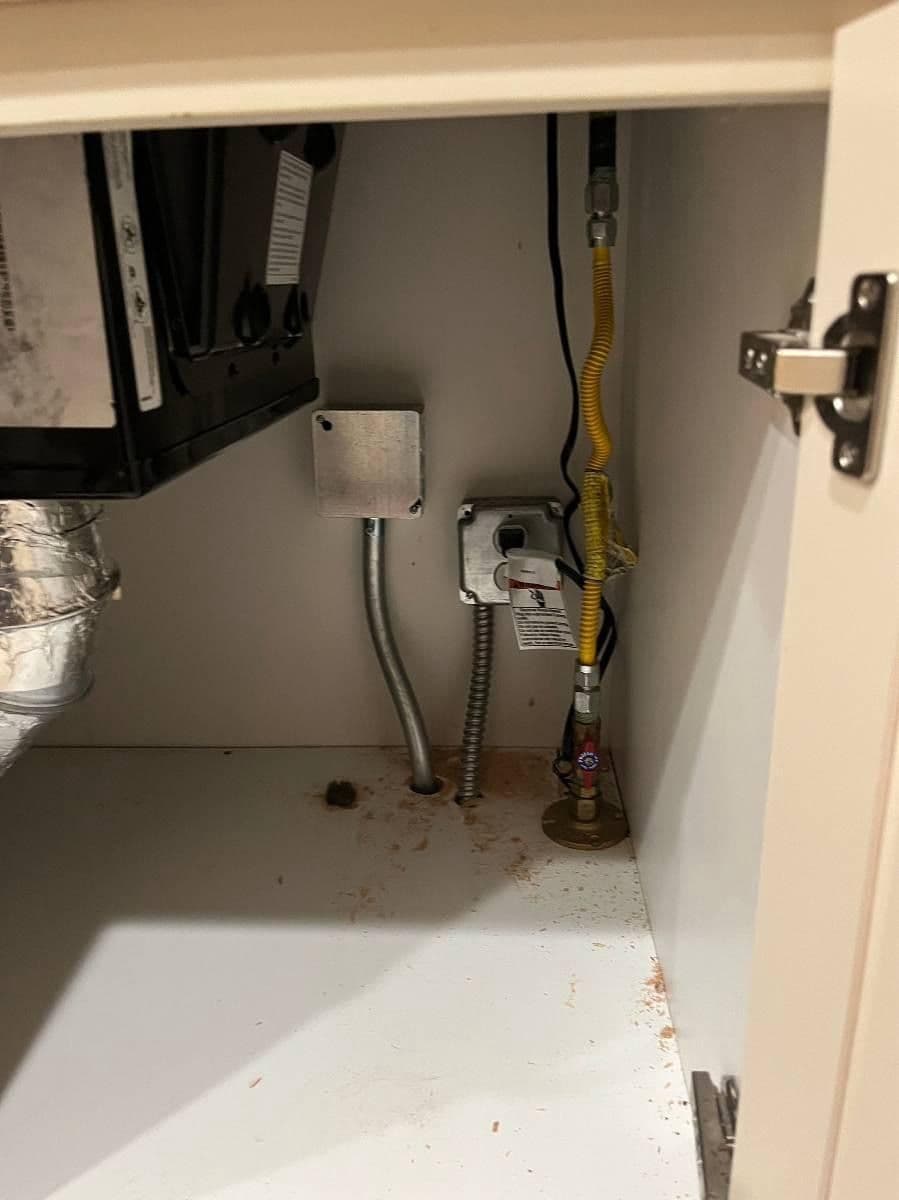 Kitchen Upgrade with Garbage Disposal Installation image