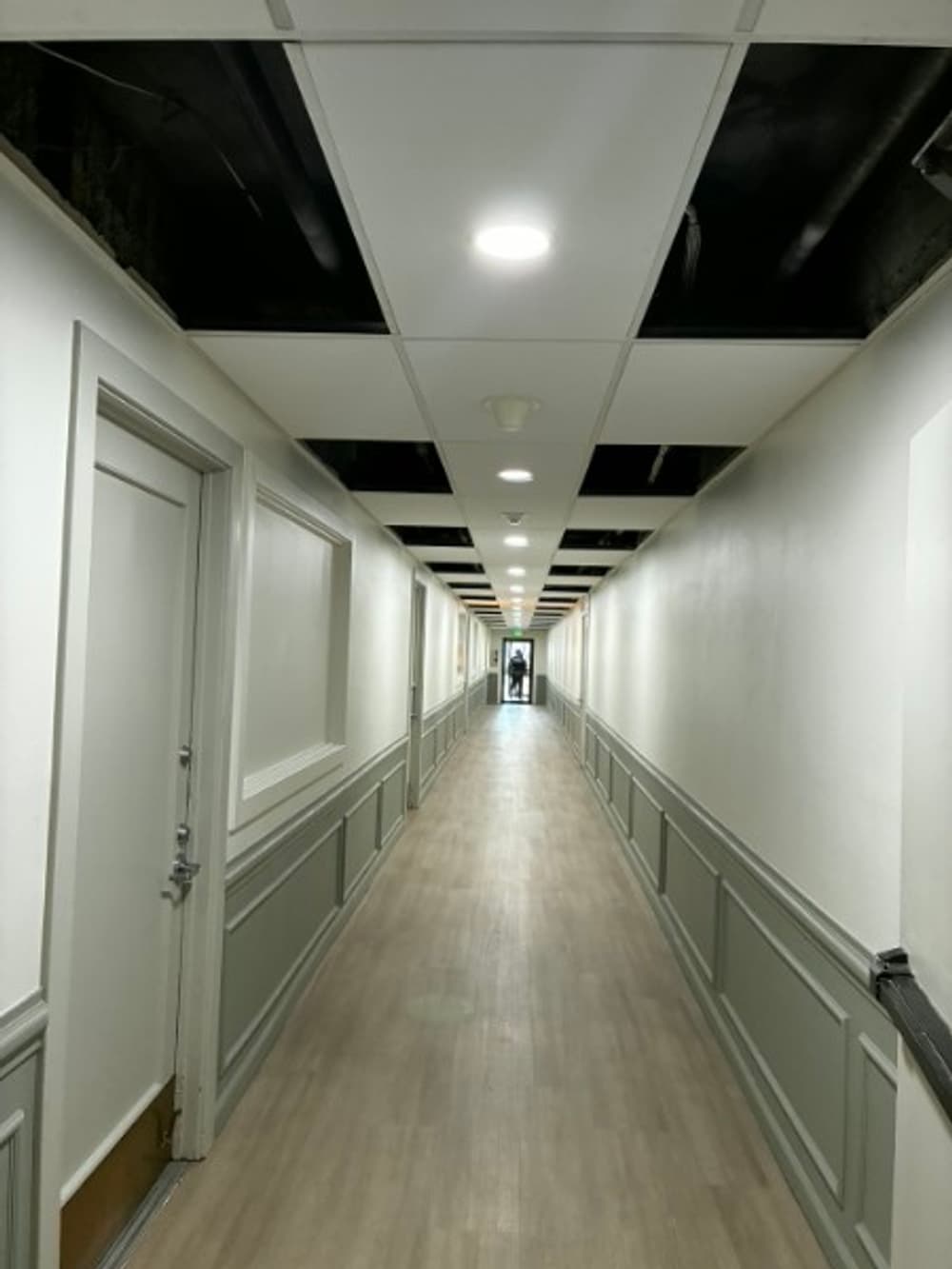 Gallery photos for Apartment Complex Lighting Upgrade and Full Corridor Remodel in Seattle: Image #1