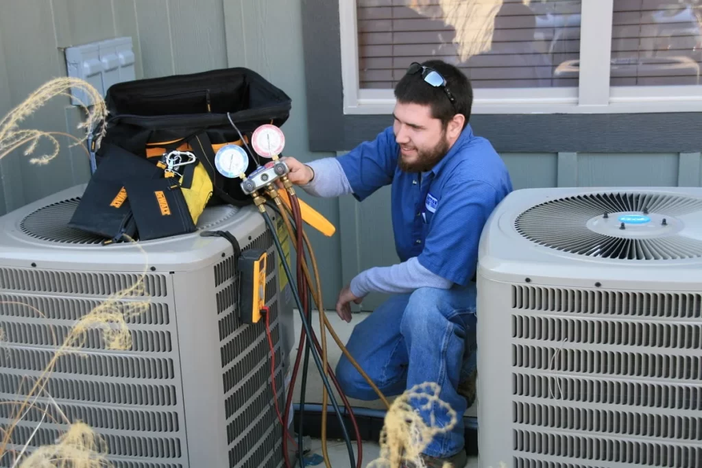 Heating and Cooling Systems Servicing